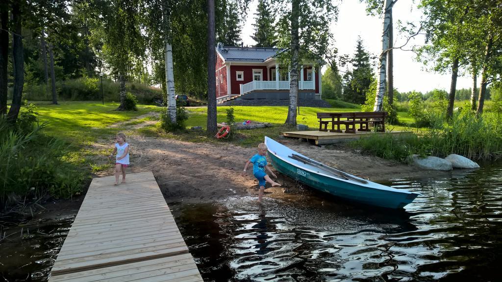 Loeydoen Kartano Villas Mikkeli Habitación foto