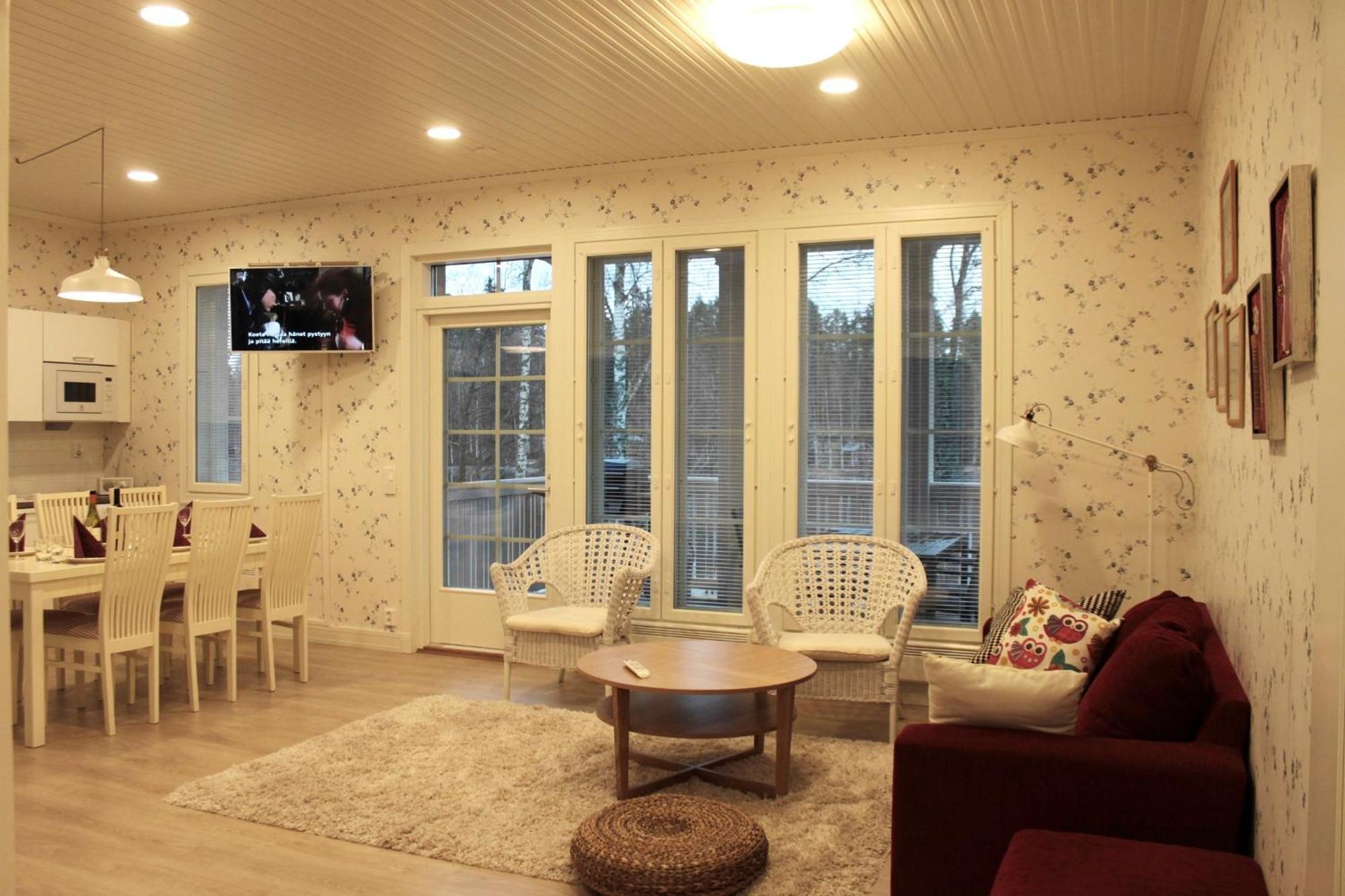 Loeydoen Kartano Villas Mikkeli Habitación foto